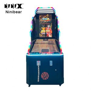 Machine de tir de basket-ball électrique verticale compacte NBA 2026 avec accessoires pour lanceurs et filet de basket - Product Image 4