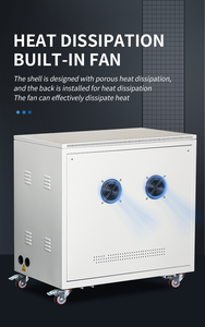 Duy nhất giai đoạn 220V đến 3 giai đoạn 220V/380V giai đoạn chuyển đổi hình xuyến cuộn dây 50/60Hz 10/15/30Kw 30kVA - Product Image 6