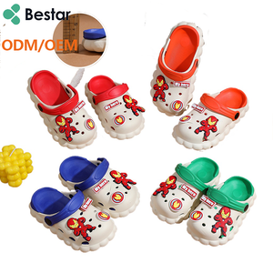 Chaussures Sabots d'été pour Bébé, Légères, Imperméables, Antidérapantes, en EVA, Motif Dessin Animé, à Trous, pour Garçons et Filles, Prix Usine - Product Image 1