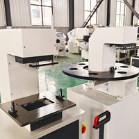 Machine de poinçonnage hydraulique à tête unique et multi-stations pour profilés en acier inoxydable et en aluminium de fenêtres, portes et cadres de fenêtres