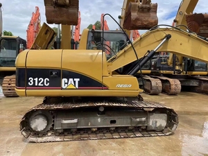 EXCAVATRICE UTILISÉE CAT 312C bon marché de vente chaude Le matériel de construction avec la bonne condition de travail a utilisé l'excavatrice à vendre - Product Image 3