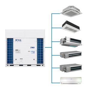 Système de climatisation central multi-split TICA à entretien facilité, solution VRF à longs tuyaux R410A pour les écoles et les hôpitaux - Product Image 3