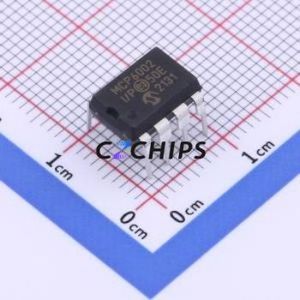 Original & Brand-new MCP6002-I/P PDIP-8 <b>Integrated</b> <b>Circuit</b> IC Chip Operational Amplifier - Product Image 1