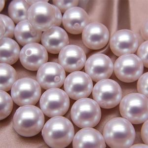 Bướm Vỏ Nhựa Cao Sáng Hạt Thủy Tinh Lỏng Lẻo Hạt Nửa Lỗ Giả Vỏ Ngọc Trai Cho Handmade Tự Làm Đồ Trang Sức Làm - Product Image 4