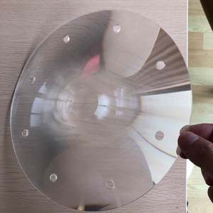 <span class=keywords><strong>Lentille</strong></span> solaire <span class=keywords><strong>Fresnel</strong></span> optique en plastique PMMA <span class=keywords><strong>de</strong></span> 300 mm, grande taille, longueur focale, concentrateur solaire, loupe, outil <span class=keywords><strong>de</strong></span> <span class=keywords><strong>feu</strong></span> OEM - Product Image 3