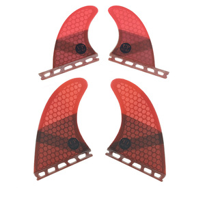 Aletas de Surf de Fibra de Vidrio UPSURF G7+GL, Juego de 4 Piezas, Aleta Trasera para Paddleboard - Product Image 2