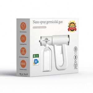 Pistola de Desinfección Portátil de Alta Calidad con Luz Azul Nano, Bomba de Agua de Alta Presión, Regalos Promocionales Empresariales - Product Image 5