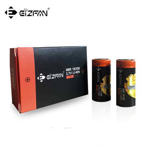 Baterai Lithium Isi Ulang OEM Pabrik 18350 750mAh 15A EFAN 18350 3.7v dengan Casing Plastik - Product Image 5
