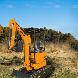 Miniexcavadora CANMAX China a Precio Económico, Miniexcavadora EX9025 con Garra de 1 y 2 Toneladas en Venta - Product Image 4
