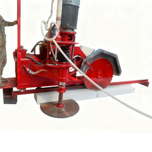 Granit bazalt taş makine çift bıçak taş kesici taş ocağı için doğal taş ocağı blok kesme makinesi - Product Image 2