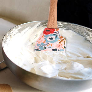 Utensile da cucina nuovo di zecca strumento <span class=keywords><strong>per</strong></span> la cottura della <span class=keywords><strong>pasticceria</strong></span> spatola in <span class=keywords><strong>Silicone</strong></span> con Logo personalizzato resistente al calore - Product Image 2