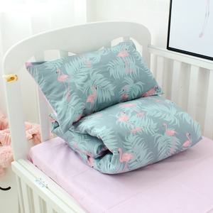 Custom Organic 100% Cotton Baby <strong>Boy</strong> Girl Nursery Sleep Bed Sheet Quilt Cover <strong>Cot</strong> <strong>Bedding</strong> 3 Piece <strong>Set</strong> for Baby - Product Image 6