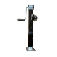 Cric à main 7000 LBS avec jambe tombante pour RV caravane camping-car remorque rv vérins de nivellement cric de remorque