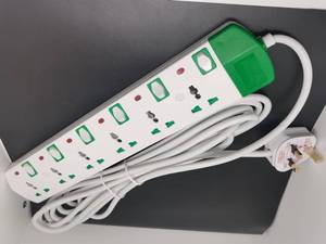 Dây Nối Dài 250V Thông Dụng, Dây Dẫn Nối Dài Nhiều Phích Cắm 13a UK, Ổ Cắm Kéo Dài 13AMP - Product Image 5