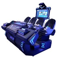 Simulateur de réalité virtuelle 9DVR facile à utiliser à vendre, machine à chaise œuf 9D, cinéma VR avec lunettes de réalité virtuelle