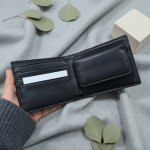 Portacarte <span class=keywords><strong>di</strong></span> Credito <span class=keywords><strong>di</strong></span> Lusso 2026 <span class=keywords><strong>di</strong></span> Alta Qualità per Uomo e Donna, Portafoglio Classico Mini Sottile in PU Rivestito con Chiusura - Product Image 5