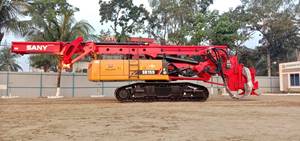 Machine de forage rotative hydraulique, équipement minier et pétrolier SR155, utilisée pour les projets de construction - Product Image 6