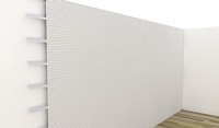 Plaque de plâtre acoustique perforée avec placage papier – Design moderne, épaisseur 12 mm, taille 1200x2400 mm, caractéristique courante pour cloisons sèches