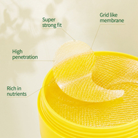 Masque Hydrogel VC pour les Yeux, Hydratant, Nourrissant, Améliore la Peau Sèche, Éclaircit le Contour des Yeux, Naturel, Biologique, OEM ODM