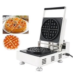 เครื่องทำวาฟเฟิลสำหรับเตาอบมัฟฟินในเชิงพาณิชย์เครื่องทำวาฟเฟิลแบบมืออาชีพความร้อนสูงไม่ติดกระทะอุณหภูมิสูง - Product Image 3