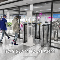 Support d'affichage autoportant blanc