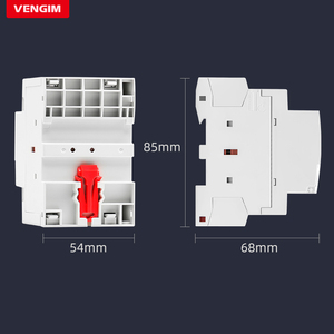 VCH8-63/4P DIN Rail AC220V อัตโนมัติในครัวเรือน AC แบบแยกส่วน/230V 4P 63A 4NO/2NO2NC 50/60Hz L34 - Product Image 5