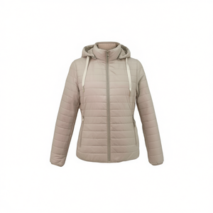 Giacca HDJ in cotone leggero reversibile da donna taglie forti AB8321 - Product Image 2
