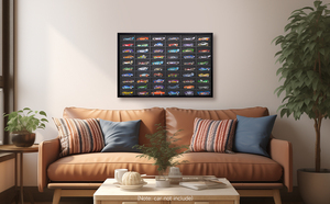 2026 모던 우드 다이캐스트 모델카 디스플레이 케이스 (탈부착 가능한 선반, 벽걸이형, 1:64 스케일 자동차용, 벌크 섀도우 박스) - Product Image 4