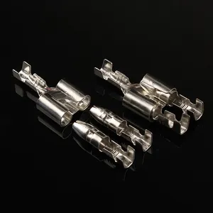 10/30/50 Set One Female Two Male 4.0 Bullet Terminal Electrical Wire Connector Diameter 4mm Male Female 1:2 Transparent Sheath