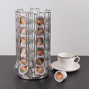 Fengyue K-taza 36pcs giratorio titular <span class=keywords><strong>de</strong></span> la base <span class=keywords><strong>de</strong></span> café <span class=keywords><strong>porta</strong></span> cápsula - Product Image 2