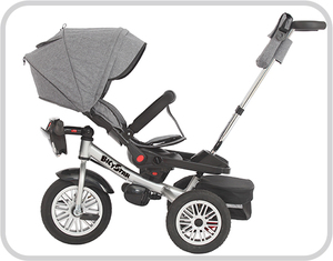 <span class=keywords><strong>Tricycle</strong></span> à pousser <span class=keywords><strong>pour</strong></span> bébé Laihong LH-017 de qualité supérieure / <span class=keywords><strong>Tricycle</strong></span> <span class=keywords><strong>pour</strong></span> enfants / <span class=keywords><strong>Tricycle</strong></span> à cadre en fer <span class=keywords><strong>pour</strong></span> enfants de 1 à 4 ans - Product Image 6