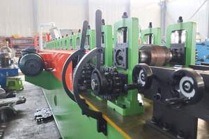 Автоматический станок для профилирования ламелей рольставен из оцинкованной стали - Product Image 5