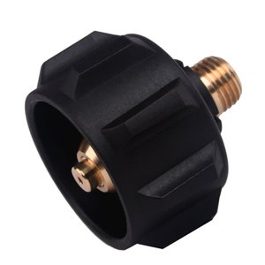 Adaptateur de régulateur de gaz propane QCC1, connecteur à filetage externe de 1/4 pouces pour remplacement et réparation - Product Image 2