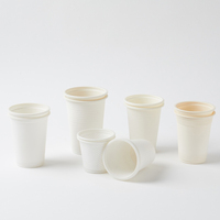 Cuillère, fourchette et couteau biodégradables en amidon de maïs blanc de 9 pouces, personnalisables directement de l'usine, pour usage festif