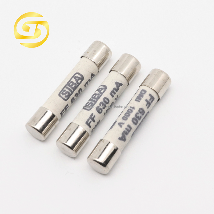 SIBA Ff630ma 1000V Ceramic Fuse - Reliable Thermal Protection
