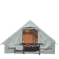 Usine 2025 Grande Tente Gonflable 12 Mètres Carrés Adulte Portable Étanche 420D Oxford Camping En Plein Air et Faire La Fête