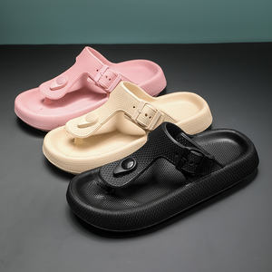Chanclas de mujer cómodas de tendencia de verano nueva de fábrica personalizada zapatillas transpirables de <span class=keywords><strong>EVA</strong></span> para parejas - Product Image 6