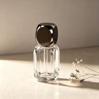 Flacon de parfum en verre de luxe de haute qualité, flacon de parfum vide, flacon vaporisateur, logo personnalisé, OEM, Dubaï, Émirats arabes unis, Moyen-Orient, vente en gros de parfums