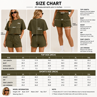 Ensemble de détente pour femme en coton OEKO-TEX, T-shirt oversize et short, personnalisation OEM, marque privée, vente en gros, faible MOQ