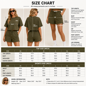 Ensemble de détente pour femme en coton OEKO-TEX, T-shirt oversize et short, personnalisation OEM, marque privée, vente en gros, faible MOQ - Product Image 3