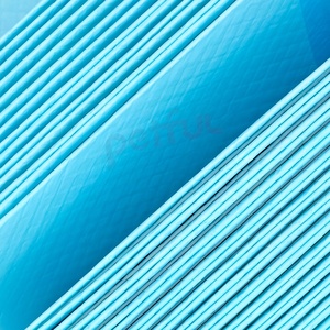 Tapis d'entraînement jetables imperméables SAP pour chiens, avec support adhésif pour placement fixe, antidérapants, meilleur prix fabricant - Product Image 2