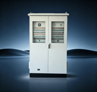 Gabinete de Control de Automatización PLC para Exteriores, Impermeable, de Doble Puerta, con Botones de Operación para Tratamiento de Agua y Línea de Ensamblaje