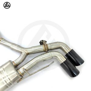 Système d'échappement Valvetronic et télécommande CSZ <span class=keywords><strong>BMW</strong></span> X5M <span class=keywords><strong>Competition</strong></span> F95 LCI X6M <span class=keywords><strong>F96</strong></span> S68 4.4T 2024-2025 en acier inoxydable 304 - Product Image 6