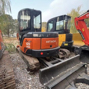 Excavadora Hitachi de 6 Toneladas, Miniexcavadora Usada, Retroexcavadora para Exportación, con Certificación EPA y CE - Product Image 1
