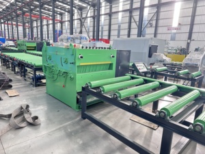 Scie à refendre robuste à arbre unique avec moteur de 55 kW pour la découpe de panneaux et de bois - Product Image 5