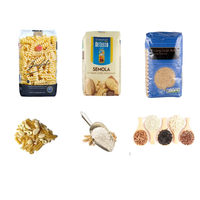 Machine automatique de pesage, remplissage et scellage sous vide de poudre de grains de farine de blé en forme de sac de brique