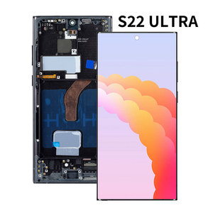 Produits Tendances Nouveautés Écrans de Téléphone pour <span class=keywords><strong>Samsung</strong></span> S22 Ultra Écran de Remplacement pour <span class=keywords><strong>Samsung</strong></span> Galaxy S22 Ultra - Product Image 1