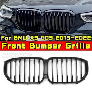 Para BMW X5 G05 2019-2022, Pieza de Modificación, Parrilla Delantera para Automóvil, Parrillas de Carreras, Parrilla Decorativa para Parachoques Delantero, Pieza Exterior - Product Image 1