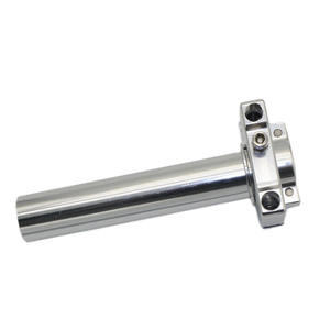 Puños de Acelerador Universales de Aluminio CNC para Motocicleta y Bicicleta de Montaña, 6 Colores, 7/8'' 22mm - Product Image 6