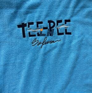 Poncho con Capucha <span class=keywords><strong>de</strong></span> Algodón 100% Turco Ecológico, Moderno, Sin Arena, <span class=keywords><strong>de</strong></span> Secado Rápido, con Estampado y Bolsillos, para <span class=keywords><strong>Playa</strong></span> - Product Image 2